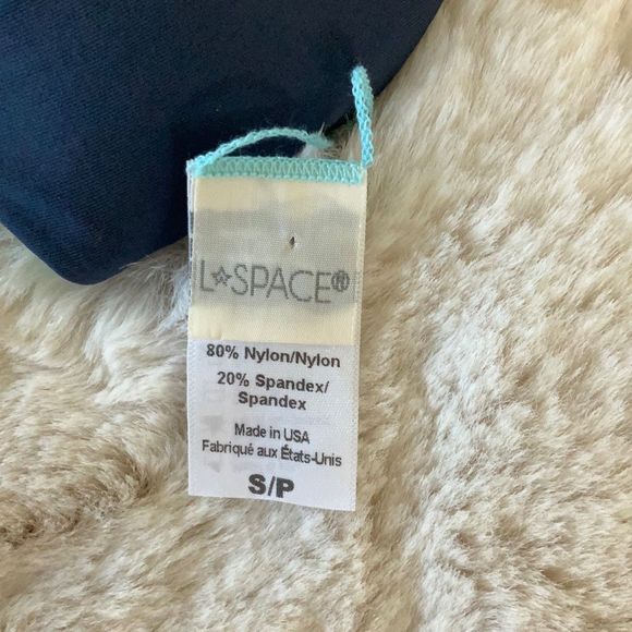 NWOT L*Space Bikini Top Sea Glass Size S - Picture 4 of 4